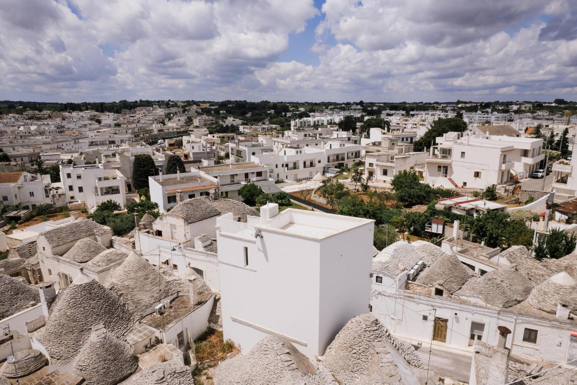 Palazzo D'Azeglio Hotel Alberobello Exterior foto