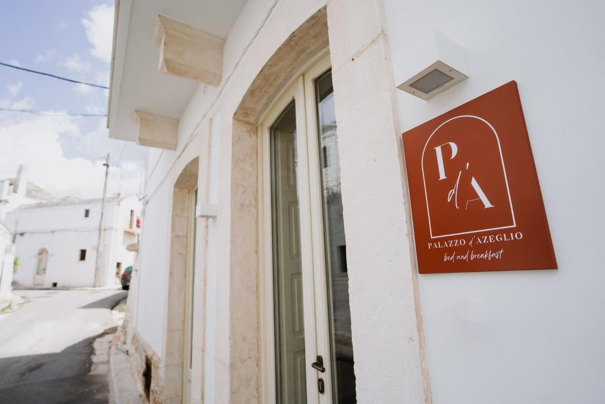 Palazzo D'Azeglio Hotel Alberobello Exterior foto